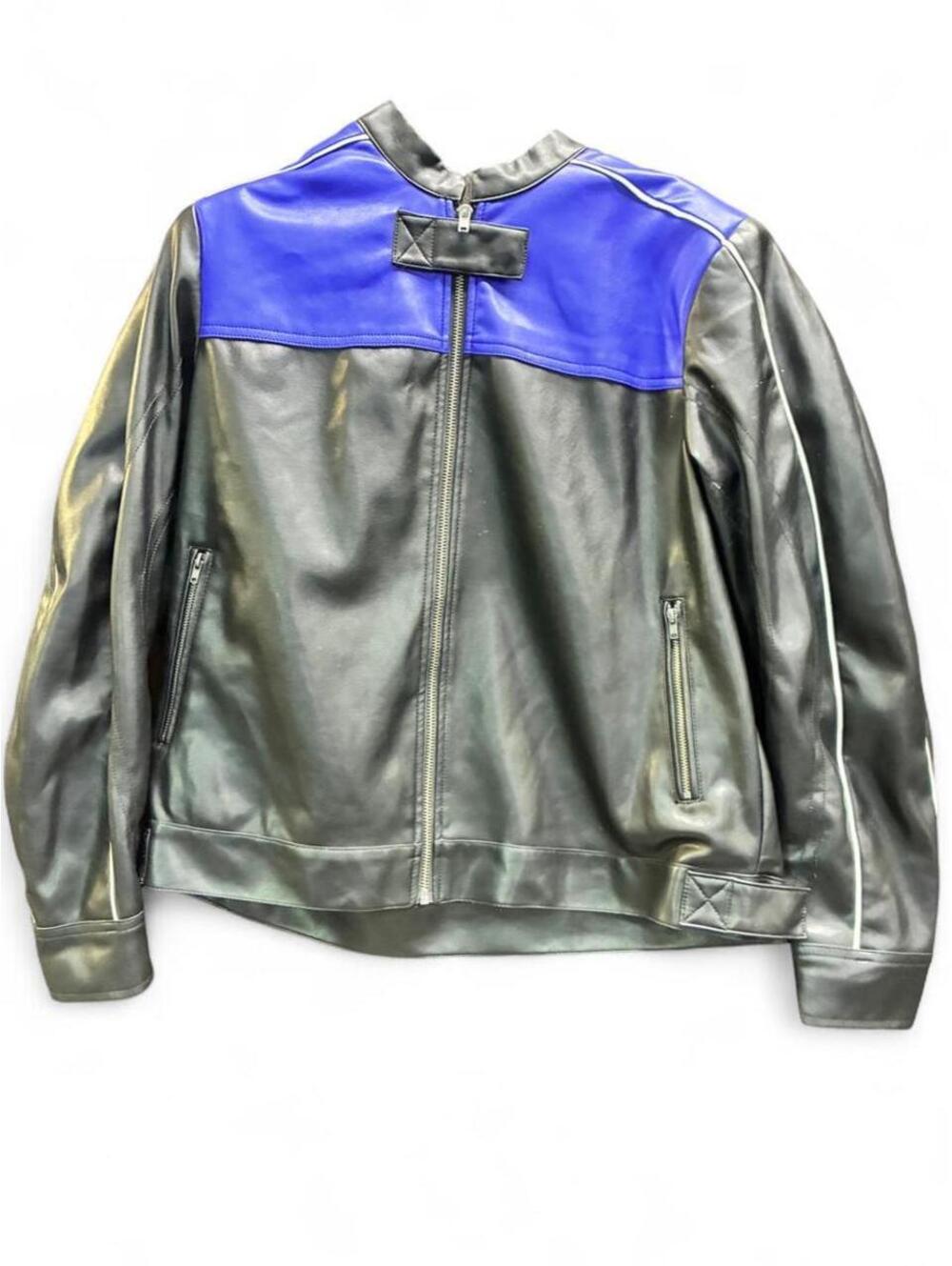 Men's Black and Grey Jacket